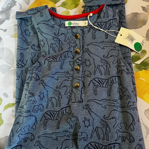 Baby Boden Other - Baby Boden NWT pant romper